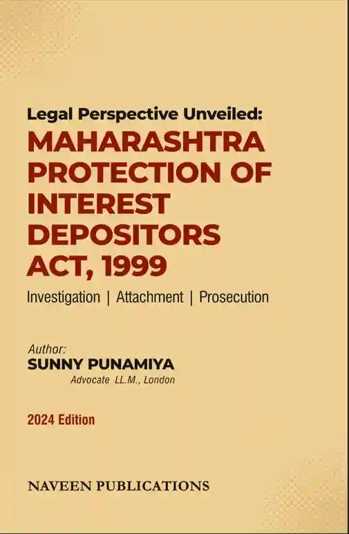 Maharashtra Protection of Interest of Depositors Act, 1999